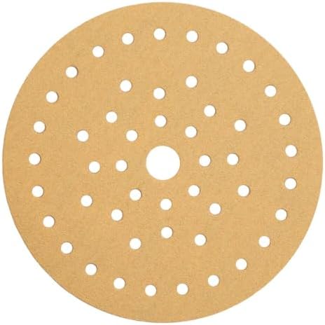 Mirka - Sandpaper - Gold Multifit 6 inch 100 grit 50 Pack