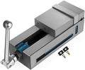 Mophorn Milling Vise 4"/100mm,Bench Clamp Vise Nodular Cast Iron Material,Clamping Vise Clamping Force 19KN Max, Milling Machine Vise