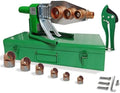 Plastic Water Pipe Welder for PP, PP-R, PE, PP-C - Poly Pipe Fusion Machine - PVC Pipe Heater - 110V Pipe Welding Equipment