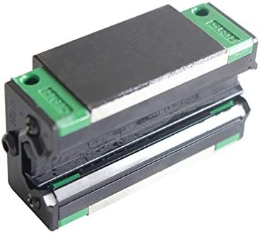 Linear Guide Rail 2 X HGR 15-1200mm Linear Slide Rail + 4 X Bearing Blocks Linear Guideway Rail for DIY CNC Routers Lathes Mills