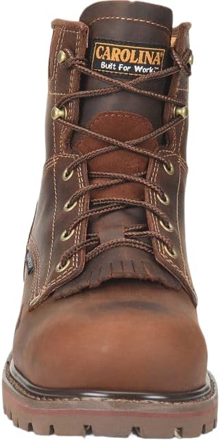 Carolina 28 Series 6" Waterproof Men's Work Boots, Composite Toe