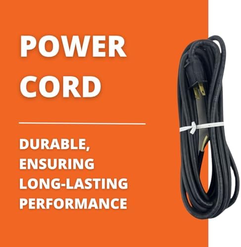 Fein WPO14-25E Polisher/WSG Grinders Replacement Power Cord - Durable, Heavy-Duty Cable for Safe Tool Operation - 69908195006