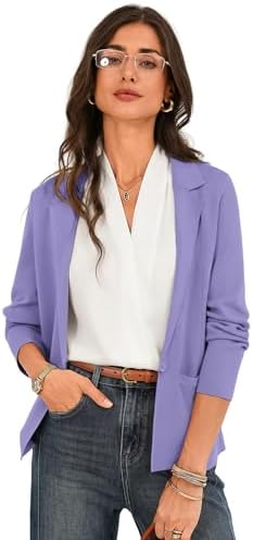 GRACE KARIN Womens Sweater Blazer Jackets Business Casual Work Cardigan