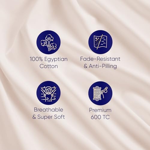 JS Sanders Collection 4PC Boat Sheet Set Universal XL V Berth, Blush
