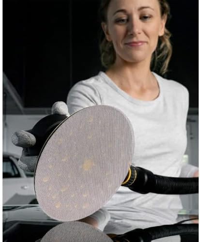 Mirka Abranet 6 Inch Mesh Sanding Discs Hook and Loop 35pcs