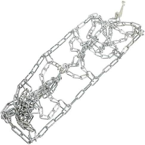 Arnold 490-241-0028 16-Inch x 4.8-Inch Snow Thrower Tire Chains