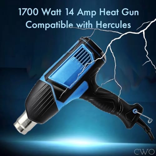 At Home HERCULES 1700 Watt 14 Amp 108 Temperature High Output Heat Gun (hft)