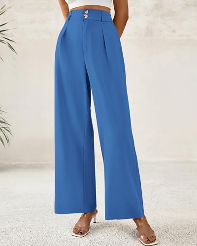 BTFBM Wide Leg Dress Pants Women Business Casual Outfits
