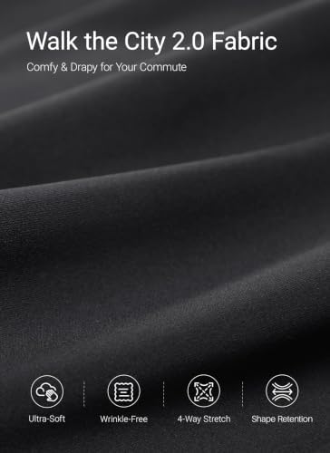 CRZ YOGA 4-Way Stretch Straight Leg Work Pants 30"