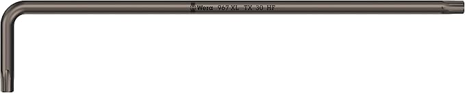 Wera 05024450001 967/9 TX XL HF 1 L-key set with holding function, long, 9 pieces