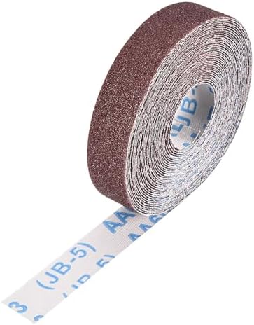 Sandpaper Roll 1Inch 30FT 60Grit Aluminum Oxide Emery Cloth Roll