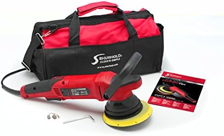Shurhold Dual Action Polisher Buffing Tool for Boat, RV & Auto Detailing, Variable Speed, Ergonomic Grip