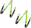 Axle V-Bridle Strap 2" x 4',2 Pack