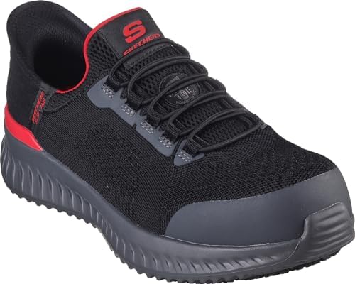 Skechers Men's Hands Free Slip-ins Tilido Fletchit Comp Toe