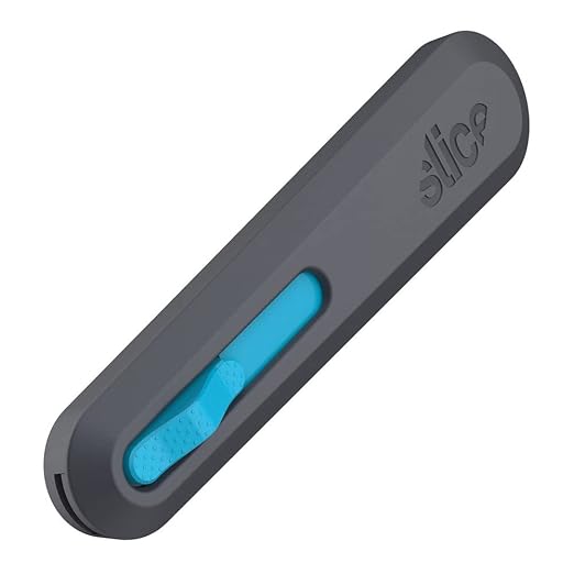 Slice 10558 Smart-Retract Utility Knife, Ceramic Blade (Pack of 6)