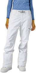 Roxy Women's Nadia Ski Pant – 10K Waterproof, Insulated, PFAS-Free, Adjustable Waist & Snow Gaiters