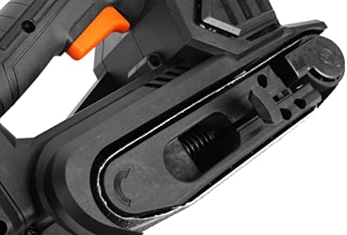 WEN 20418BT 20V Max Cordless Belt Sander, Variable Speed, Handheld and Portable (Tool Only - Battery Not Included)