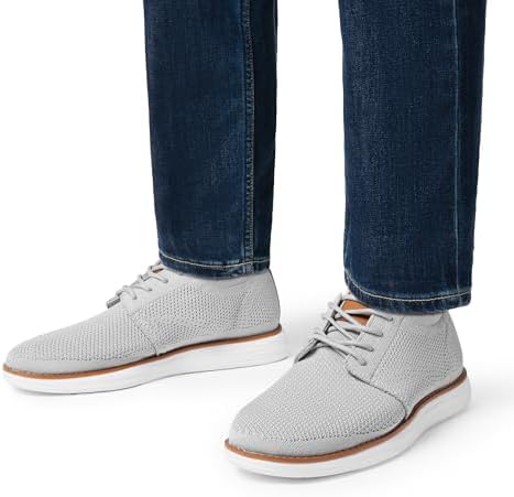 Bruno Marc Men's KnitFlex Breeze Casual Dress Sneakers