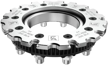 Frankford Arsenal X-10 Shell Plates with Ball Bearings, Compatible with X-10 Progressive Press, for Caliber Change, Reloading, and Gunsmithing