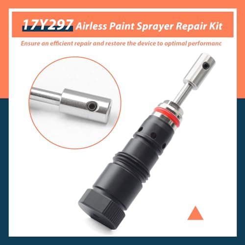 17Y297 Airless Paint Sprayer Repair Kit Replacement for Graco for Proconnect Cartridge Spray Gun Needle