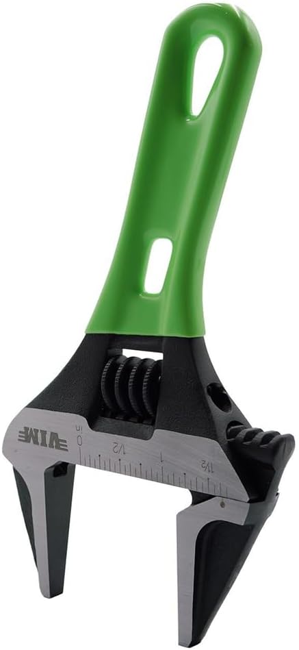 SAW615 6'' STUBBY ADJUSTABLE WRENCH W/ 1.5'' JAW OPENING VIM-SAW615