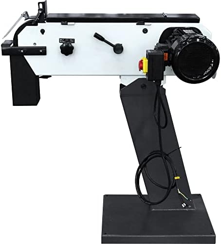 Industrial Belt Grinder, 3x79 Belt, 4HP 3kW, Adjustable Head, KAKA BG-3