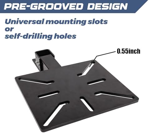Heavy Duty Bench Grinder Stand Mount Vise and Grinder, Wall and Table Mounting, Grinder Stand Suitable for Grinders, Vises, Drill Press, etc