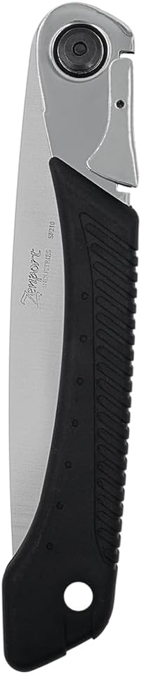 Zenport SF210 Folding Saw with Steel Handle, 8.5-Inch Tri-Edge Blade