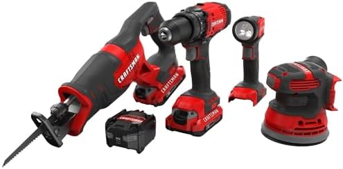Cordless 4 Tool Kit