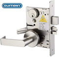 Commercial Mortise Lock Door Handle Lever Set for Corridor Door F13