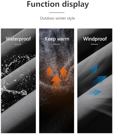 Men's Mountain Winter Coat