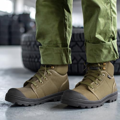 Skechers Women's Rotund Darragh Work Lace-Up Safety Toe Boots