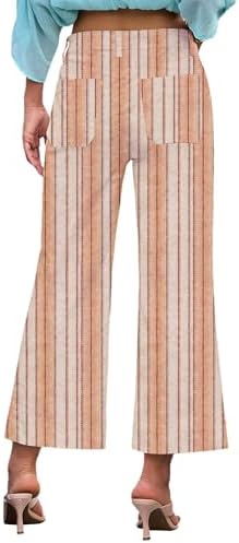 Wide Leg Jeans for Women Trendy High Waisted Flare Jeans Cropped Pants Stretchy Baggy
