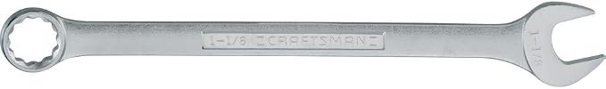 CRAFTSMAN Combination Wrench Set, SAE, 1-1/8-Inch (CMMT44707)