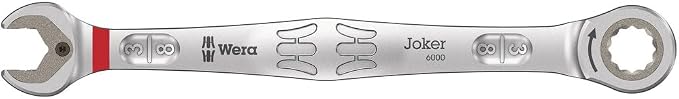 Wera 05020012001 Joker Set Imperial Combination Wrench-Set, 8 Pieces