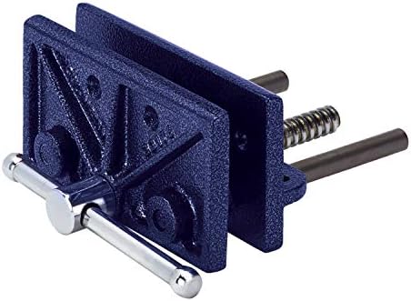 Wilton Woodworking Vise, 6-1/2" Jaw Width, 4-1/2" Max Jaw Opening (Model 176)
