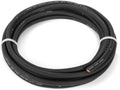 EWCS 4 Gauge Premium Extra Flexible Welding Cable 600 Volt - Black - 25 Feet - Made in the USA