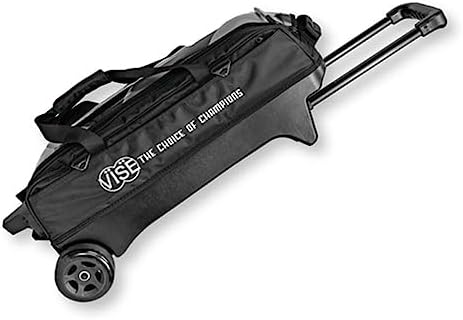 Vise 3 Ball Tournament Tote - Black