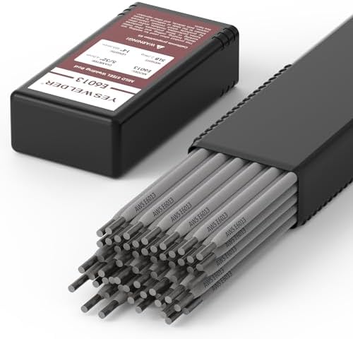 YESWELDER E6013 5/32'' 5LB Welding Rods Stick Electrodes