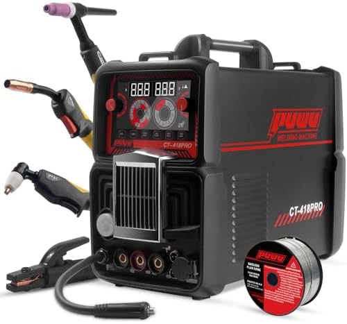 Plasma Cutter Welder Combo 6 in 1 Welding Machine 110V/220V