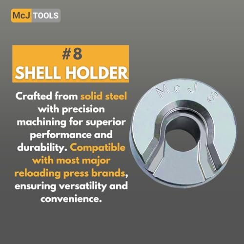 McJ Tools Reloading Cartridge Shell-Holders
