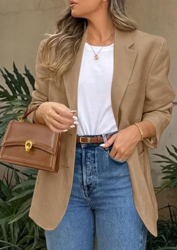 PRETTYGARDEN 2026 Blazers for Women Business Casual