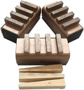 Diamond Grinding Blocks for Concrete Grinding, Set of 3, #60/80 Grit