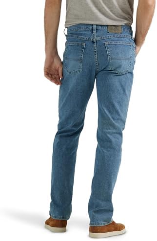 Wrangler Authentics Men's Classic 5-Pocket Regular Fit Flex Jean