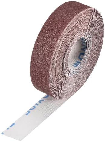 Sandpaper Roll 1Inch 30FT 100Grit Aluminum Oxide Emery Cloth Roll