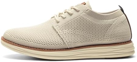 Bruno Marc Men's KnitFlex Breeze Casual Dress Sneakers