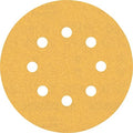 Bosch Professional 50x Expert C470 Sandpaper (for Hardwood, Paint on wood, Ø 125 mm, Grit 150, Accessories Random Orbital Sander)