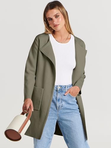 ANRABESS Cardigan Sweater for Women 2026 Fall Outfits