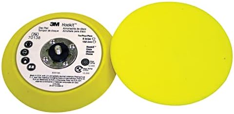3M Hookit Disc Pad, 70138, 6 in x 3/4 in 5/16-24 External