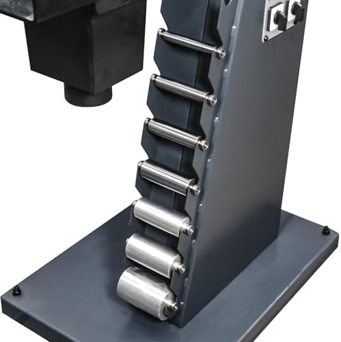 Tube and Profile Belt Grinder, 3.9x79 Belt, 30-90 Degree, KAKA PRS-4A